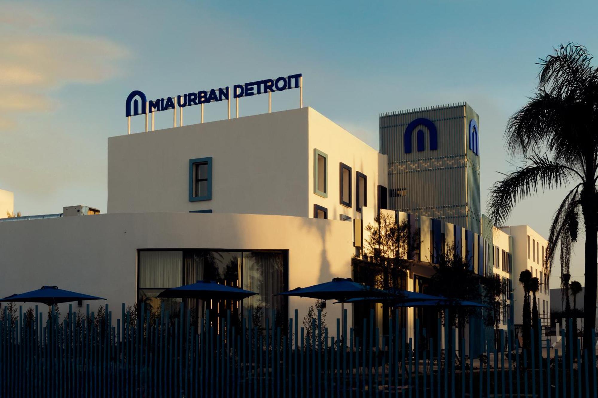 Mia Urban Detroit Tanger Hotell Eksteriør bilde
